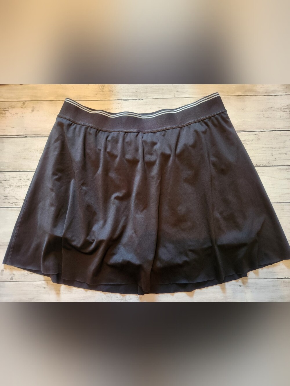 Womens Skater Skort with Elastic Waistband